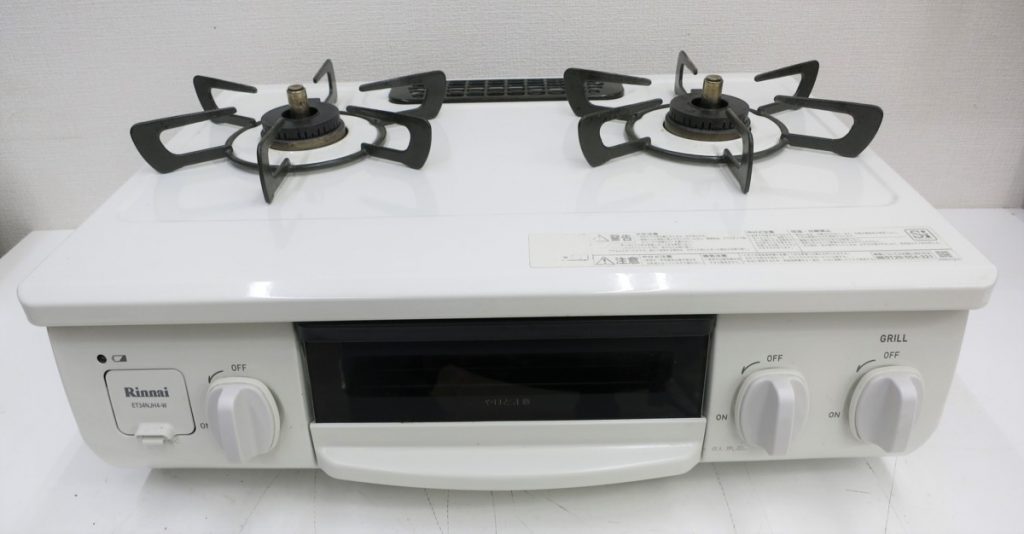 Rinnai リンナイ ET34NJH4 -W1 LPガス ガスコンロ 2019年製