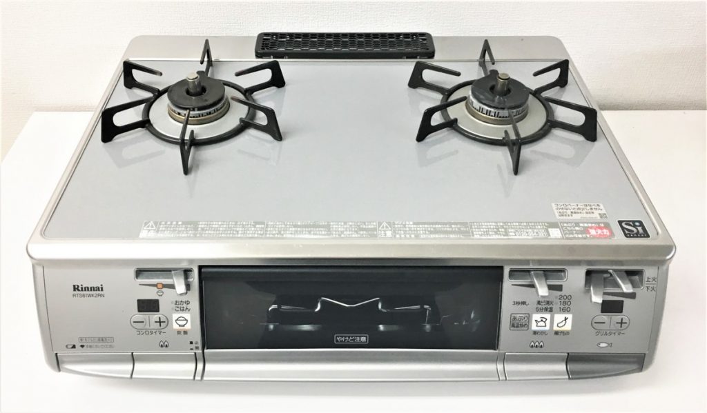 Rinnai リンナイ RTS61WKRN-R ガステーブル LPガス用