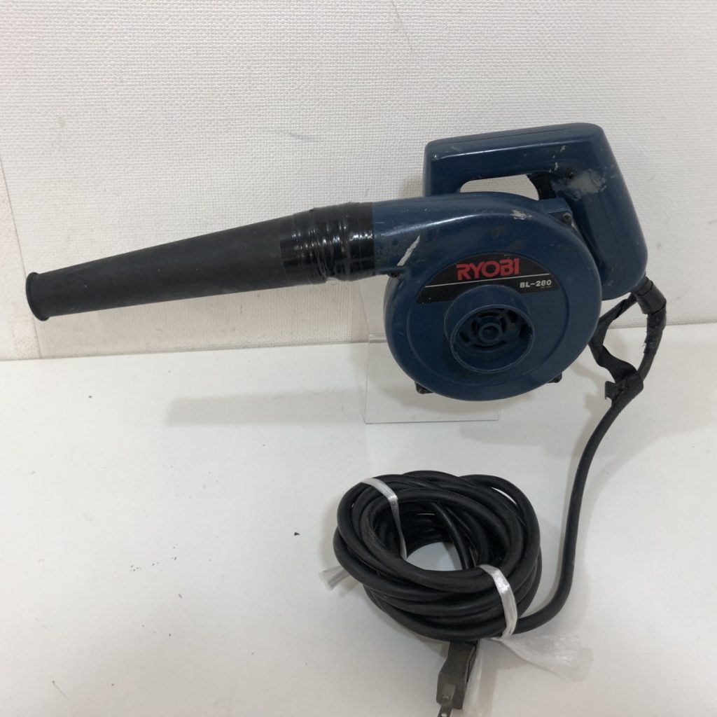 RYOBI リョービ BL-280 ブロワー　通電・動作確認済 100V ブロワ 送風機 電動工具 DIY