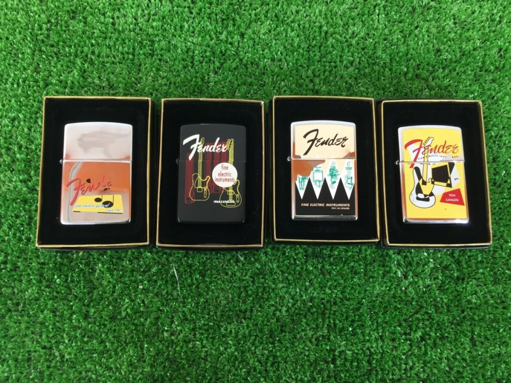 ZIPPO ジッポ Fender フェンダー 4点セット