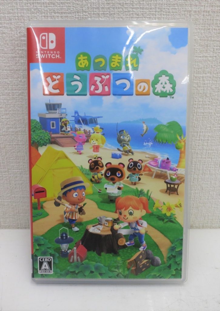 あつまれどうぶつの森 Nintendo Switch ソフト