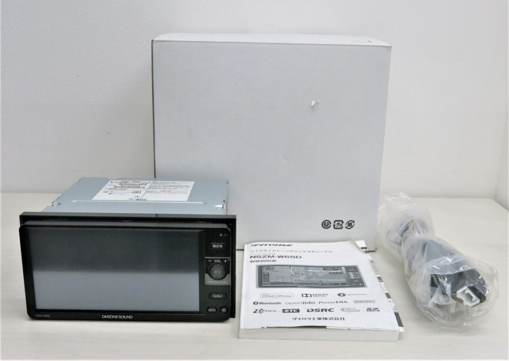 ワイドダイアトーンサウンドメモリーナビ NSZM-W65D ダイハツ