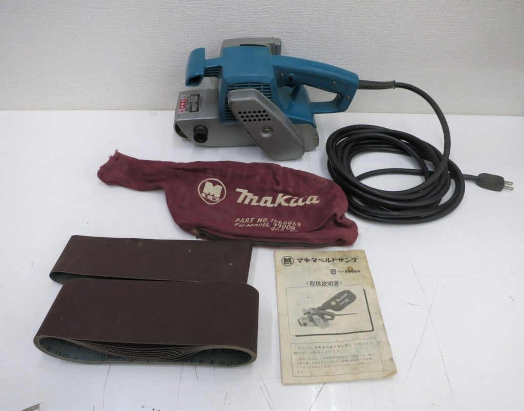 makita マキタ 電気ベルトサンダー 9900B