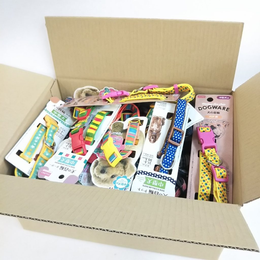 大量 未使用/中古品混在 犬猫の首輪 リードなど いろいろまとめて ペット 現状品