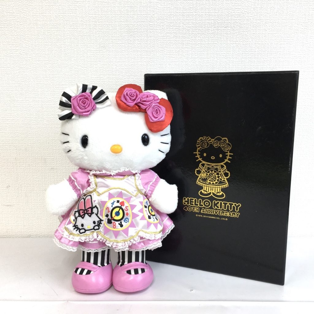 サンリオ ハローキティ 40周年 限定 アリス ドール ぬいぐるみ HELLO KITTY 40TH ANNIVERSARY