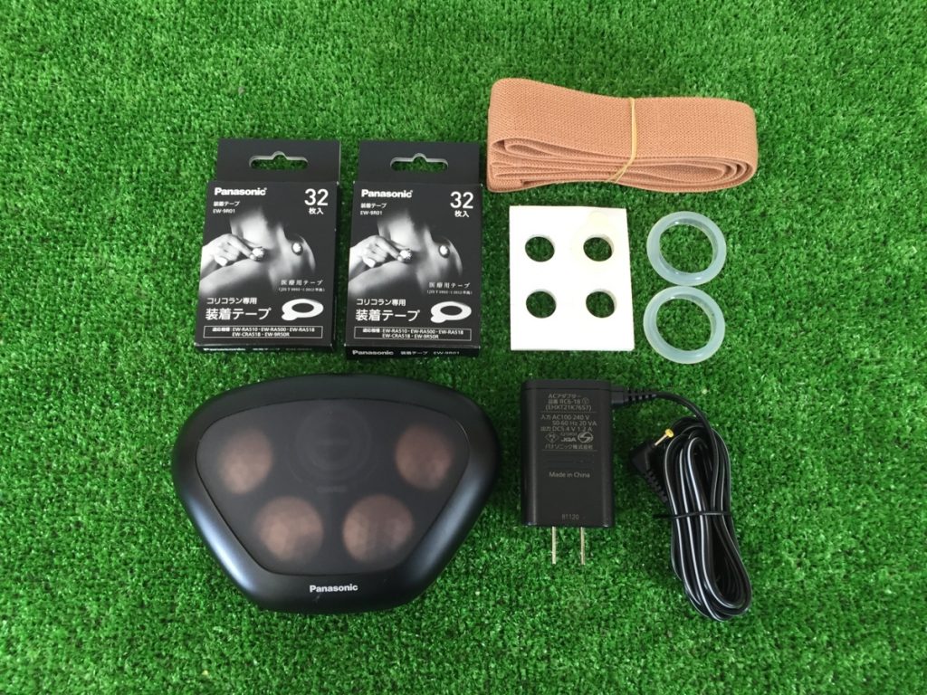Panasonic パナソニック CoriCoran コリコラン EW-CRA518 高周波治療器