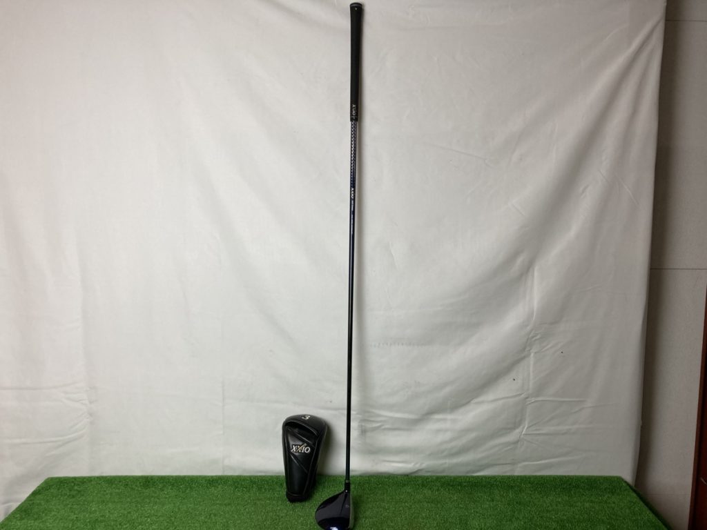 DUNLOP ダンロップ XXIO9 ゼクシオ ナイン フェアウェイウッド MP900 3W（15°）カーボンシャフト　右利き　R　カバー付