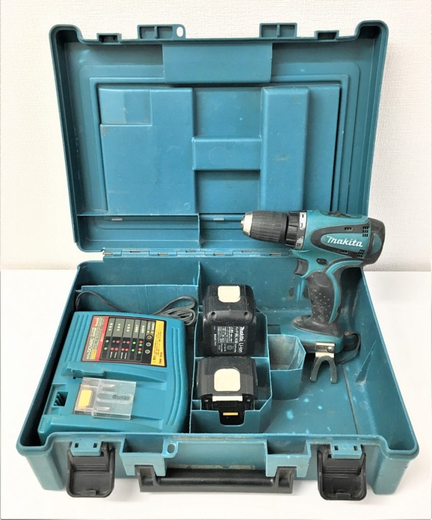 makita マキタ 充電式ドライバドリル DF440D バッテリー２個付