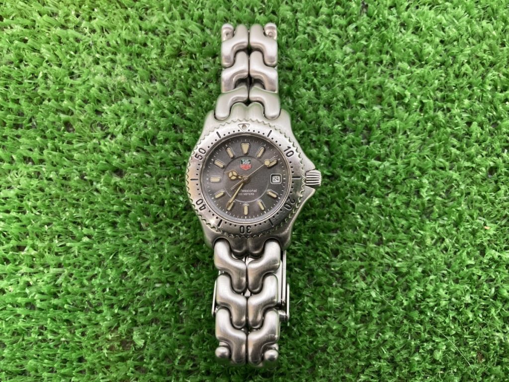 不動品　TAGHeuer　タグホイヤー　プロフェッショナル200M　WG1313-2　腕時計　レディース　クオーツ