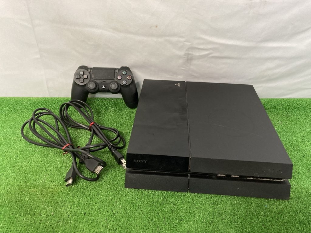 通電確認済み　SONY　ソニー　PS4　CUH-1100A　PlayStation4　プレステ4　本体＋コントローラー＋ケーブル　箱なし