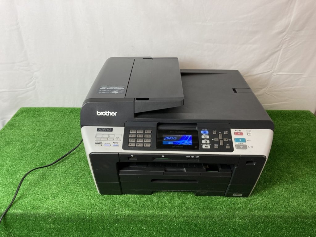 brother ブラザー MFC-6490CN FAX複合機 インクジェット複合機 インクジェットプリンター【通電のみ確認】