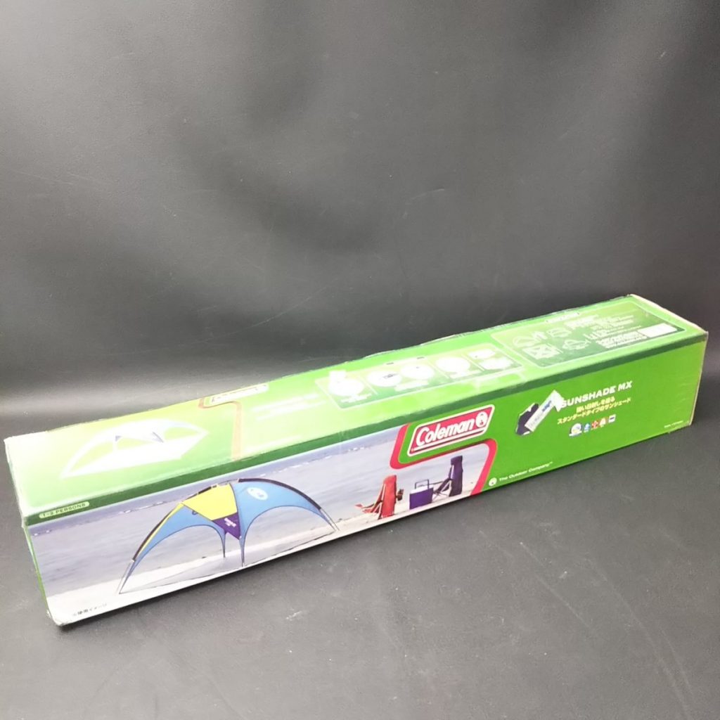 未開封 Coleman コールマン SUNSHADE MX 1~2人用 170T7500R サンシェード キャンプ 海水浴 アウトドア