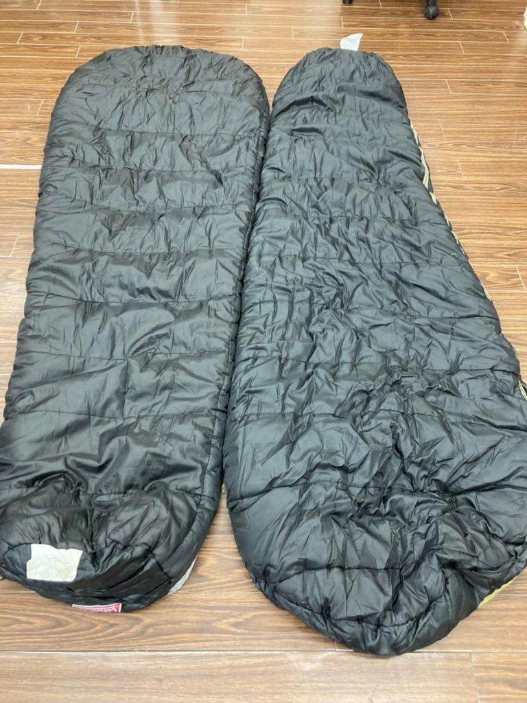 Coleman コールマン 寝袋 SleepingBag スリーピングバッグ UT1202 2個セット シュラフ キャンプ