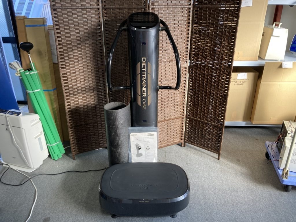 動作確認済み　フジ医療　ダイエットコアトレーナー　DT-C1000　トレーニング機器　エクササイズマシーン