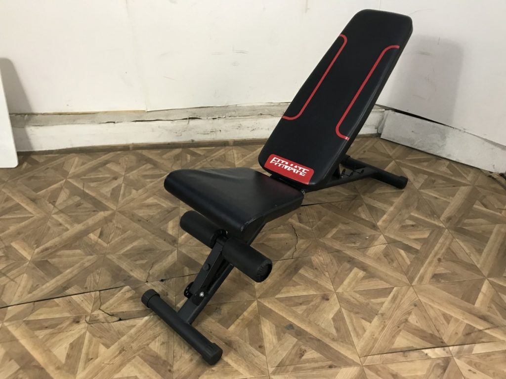 FITMATE トレーニングベンチ 腹筋 フォールディング 折り畳み ダンベルベンチ