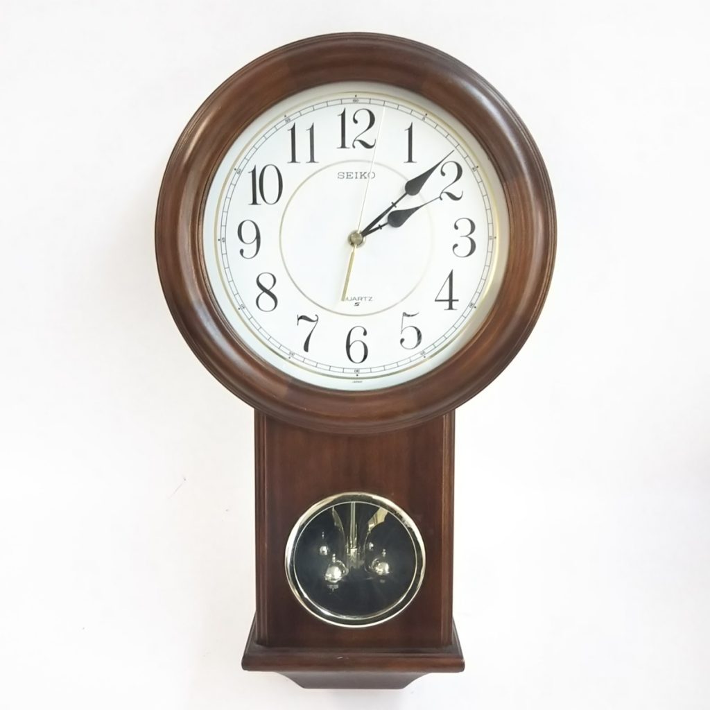 動作品 SEIKO セイコー からくり時計 GX506B 掛け時計 電子チャイム 現状品