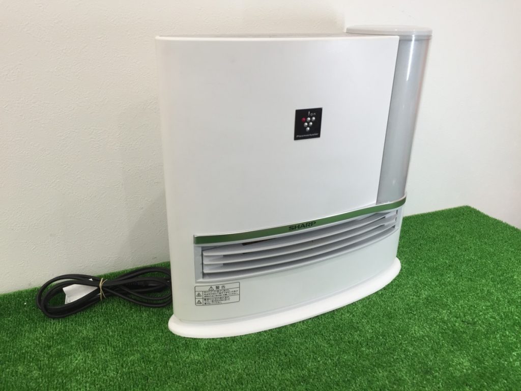 SHARP シャープ 加湿セラミックファンヒーター プラズマクラスター 2015年製 HX-E120