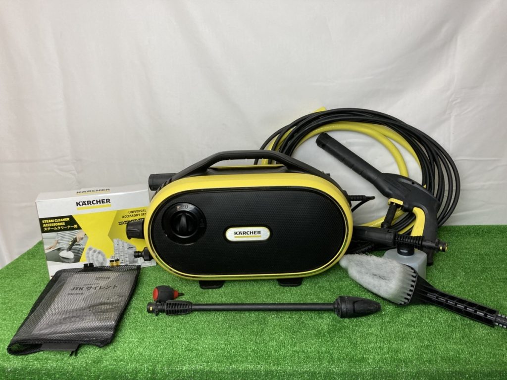 通電確認済み　KARCHER　ケルヒャー　高圧洗浄機　JTK　Silent　サイレント　静音モデル　家庭用　箱説あり　汚れ、小傷有