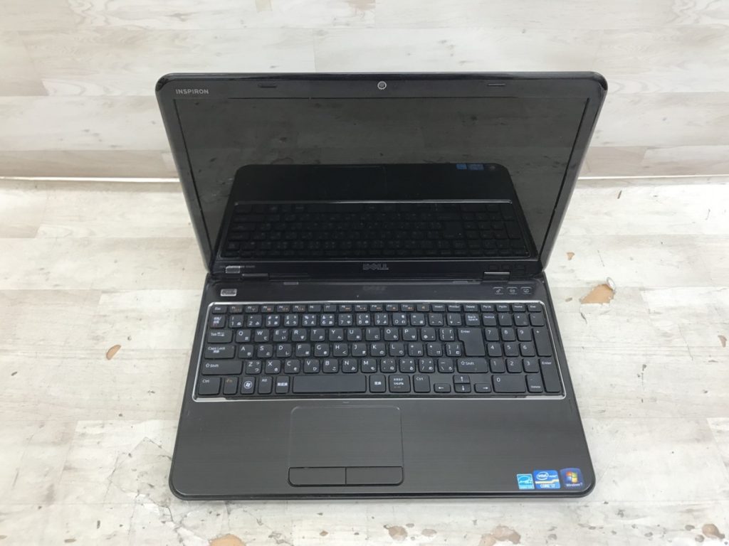DELL INSPIRON N5110 ノートパソコン デル ブラック ジャンク
