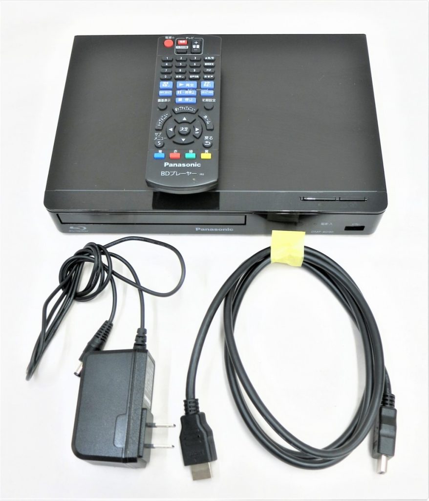 Panasonic パナソニック ブルーレイディスクプレーヤー DMP-BD90 2017年製
