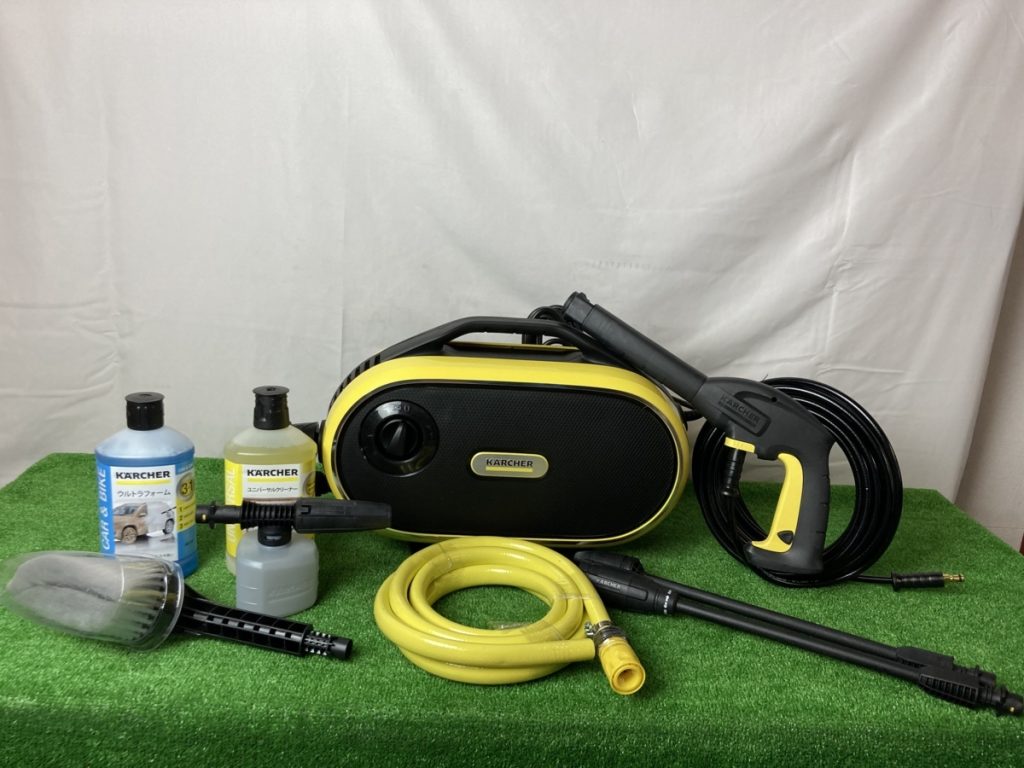電確認済み　KARCHER　ケルヒャー　高圧洗浄機　JTK　Silent　サイレント　静音モデル　家庭用　箱説あり