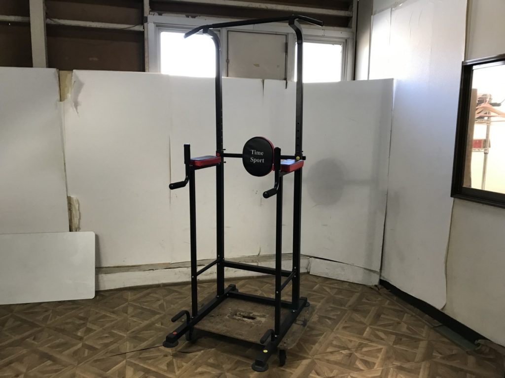 Time Sport 懸垂バー 懸垂マシン チンニングスタンド ぶら下がり健康器 多機能筋力トレーニング器具