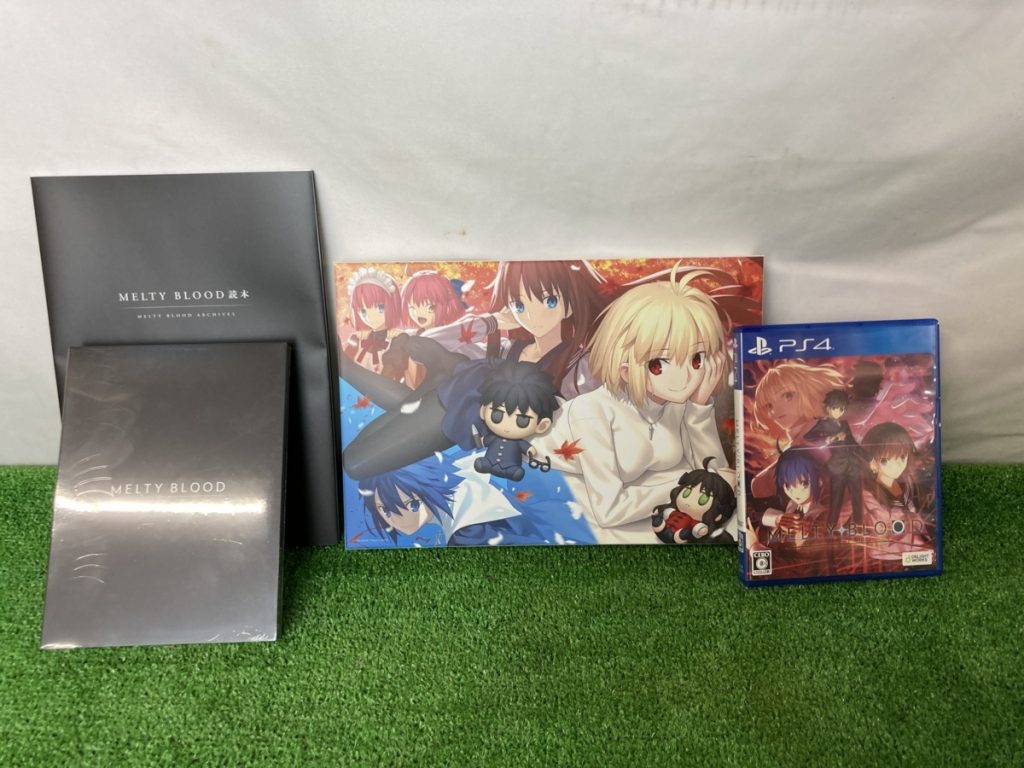 一部未開封品有　初回限定版　MELTY BLOOD　TYPE LUMINA　メルティブラッド　PS4ソフト