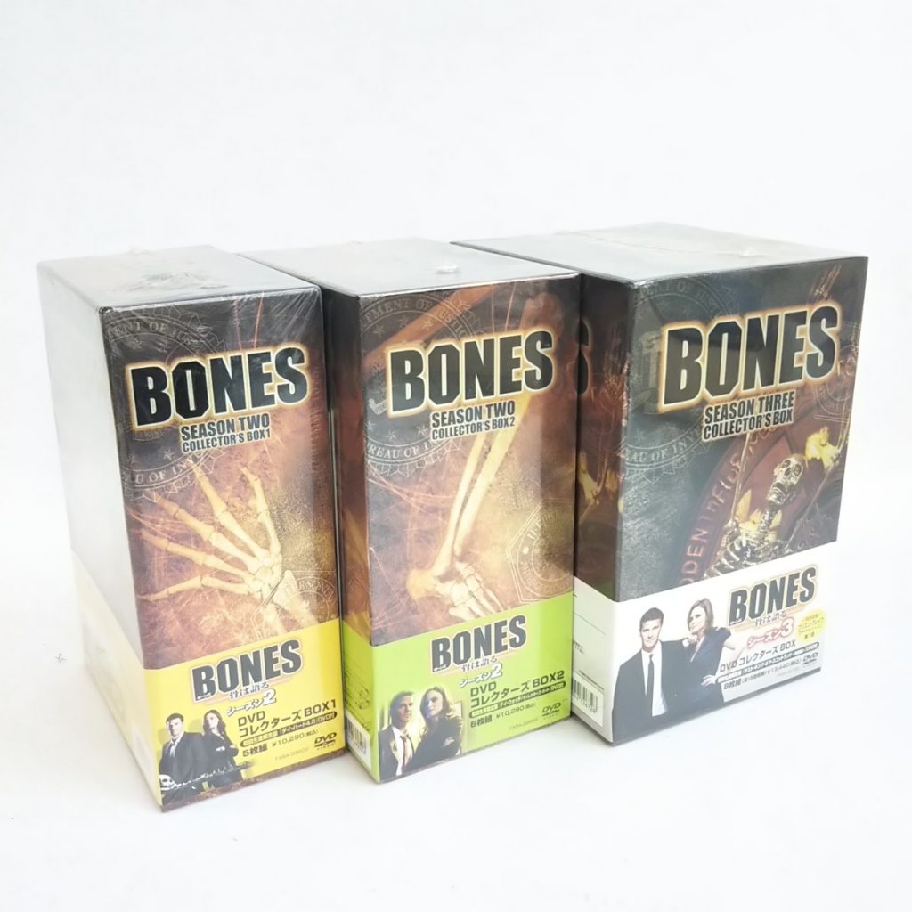 未開封 BONES ボーンズ 骨は語る DVD シーズン2/3 海外ドラマ