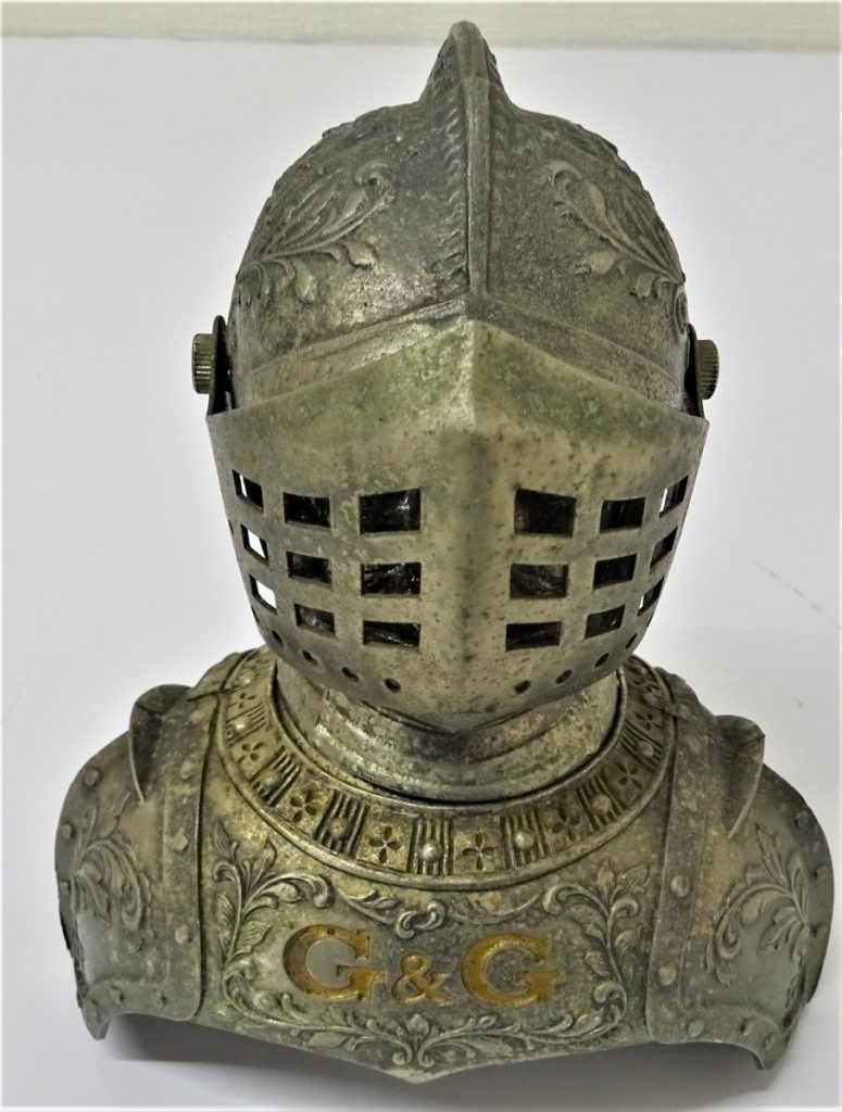 NIKKA ニッカ ウイスキー G&G ボトルカバー 騎士 鎧 甲冑 ナイト ボトルキャップ ボトルカバー