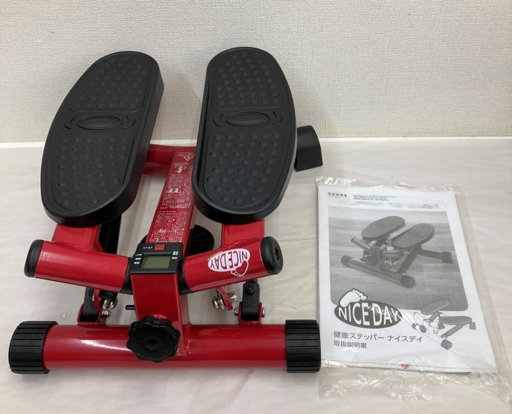 NICE DAY ナイスデイ 健康ステッパー ND-1R トレーニングマシン エクササイズ