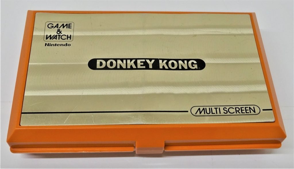 任天堂 ニンテンドー ゲームアンドウォッチ ドンキーコング Nintendo Game and Watch DK-52