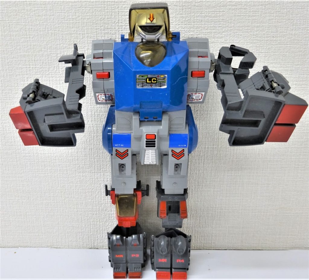 ランドコマンダー5 マシンロボ バンダイ BANDAI 1985 昭和レトロ