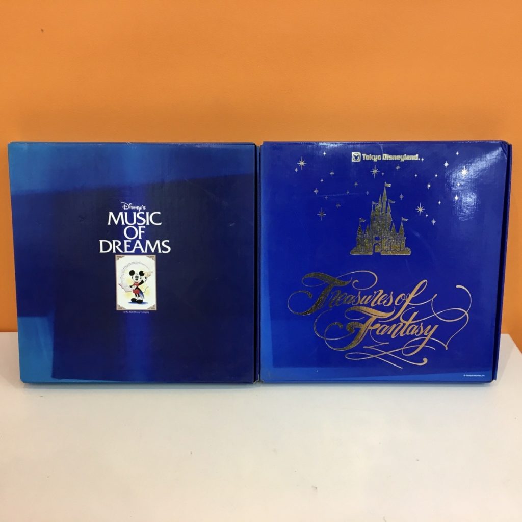 東京ディズニーランド トレジャーズ・オブ・ファンタジー ディズニーのミュージック・オブ・ドリームス CD 10枚組×2