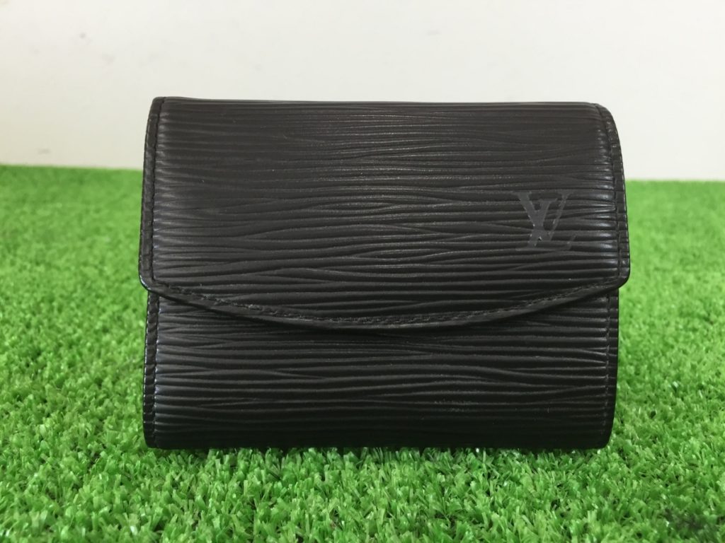 LOUIS VITTON ルイヴィトン エピ ポルトモネ サンプール コインケース ノワール