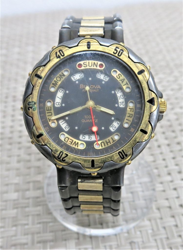 BULOVA ブローバ SUPER SEVILLE CALENDAR AUTOMATIC 自動巻き メンズ 腕時計