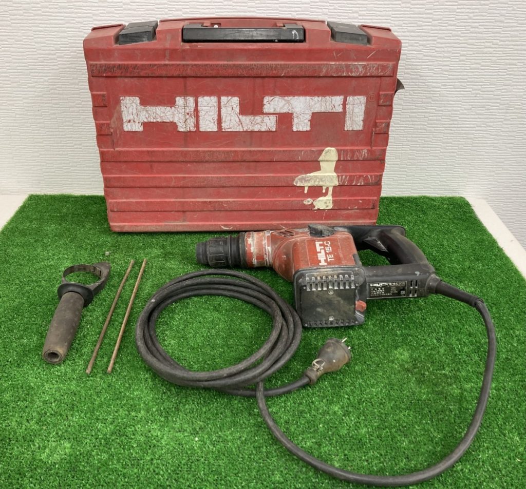 HILTI ヒルティ ロータリーハンマードリル TE 15-C 100V ケース入