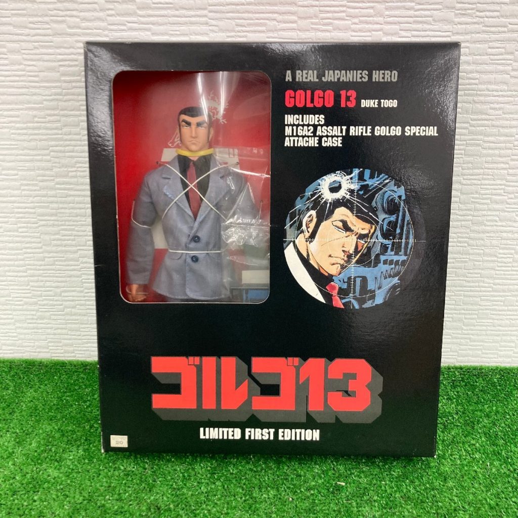 デューク東郷 ゴルゴ13 LIMITED FIRST EDITION アクション フィギュア スカイネット さいとうプロ