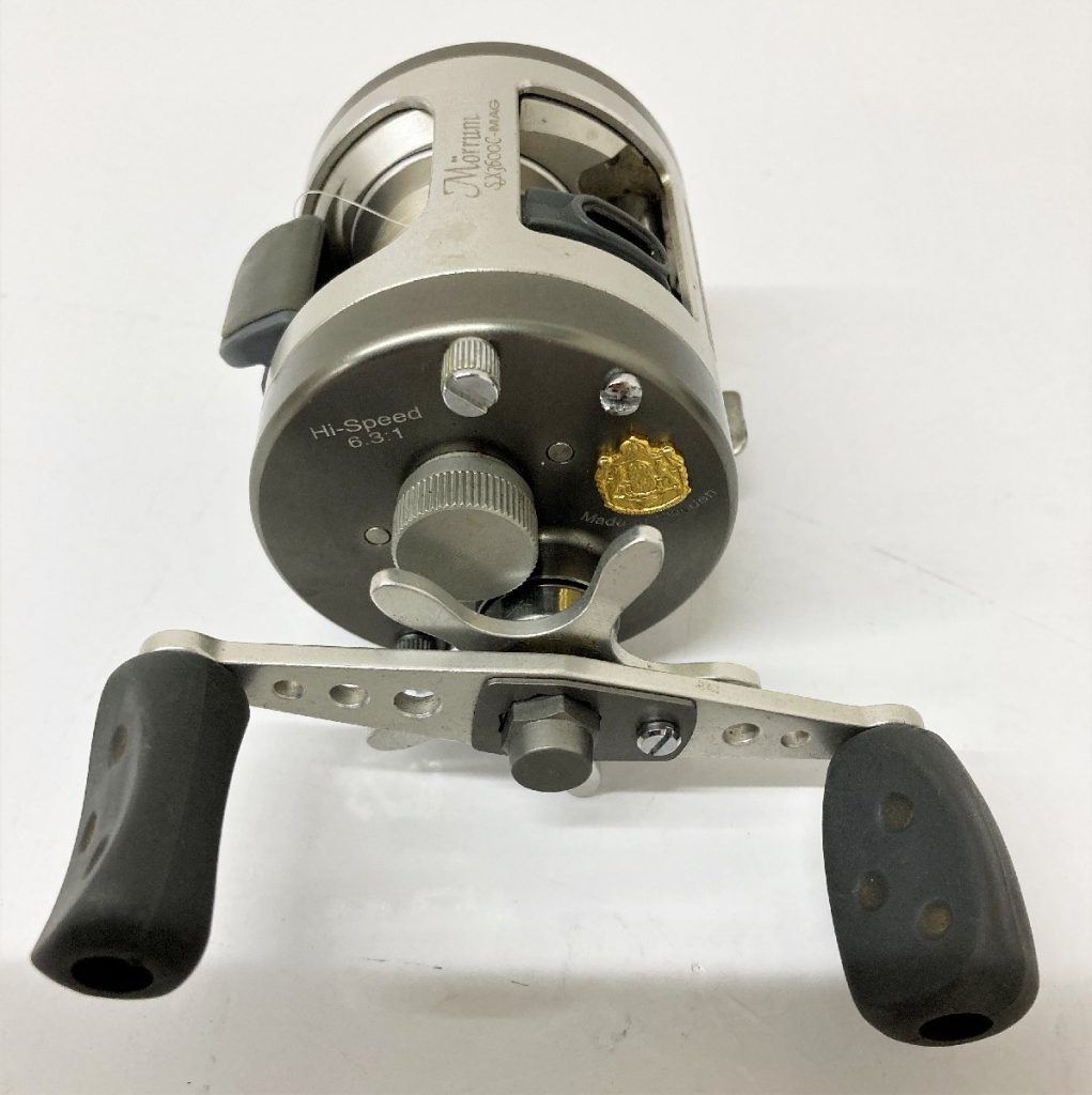 Abu Garcia アブガルシア Morrum モラム SX3600C-MAG ベイトリール フィッシング 釣り具