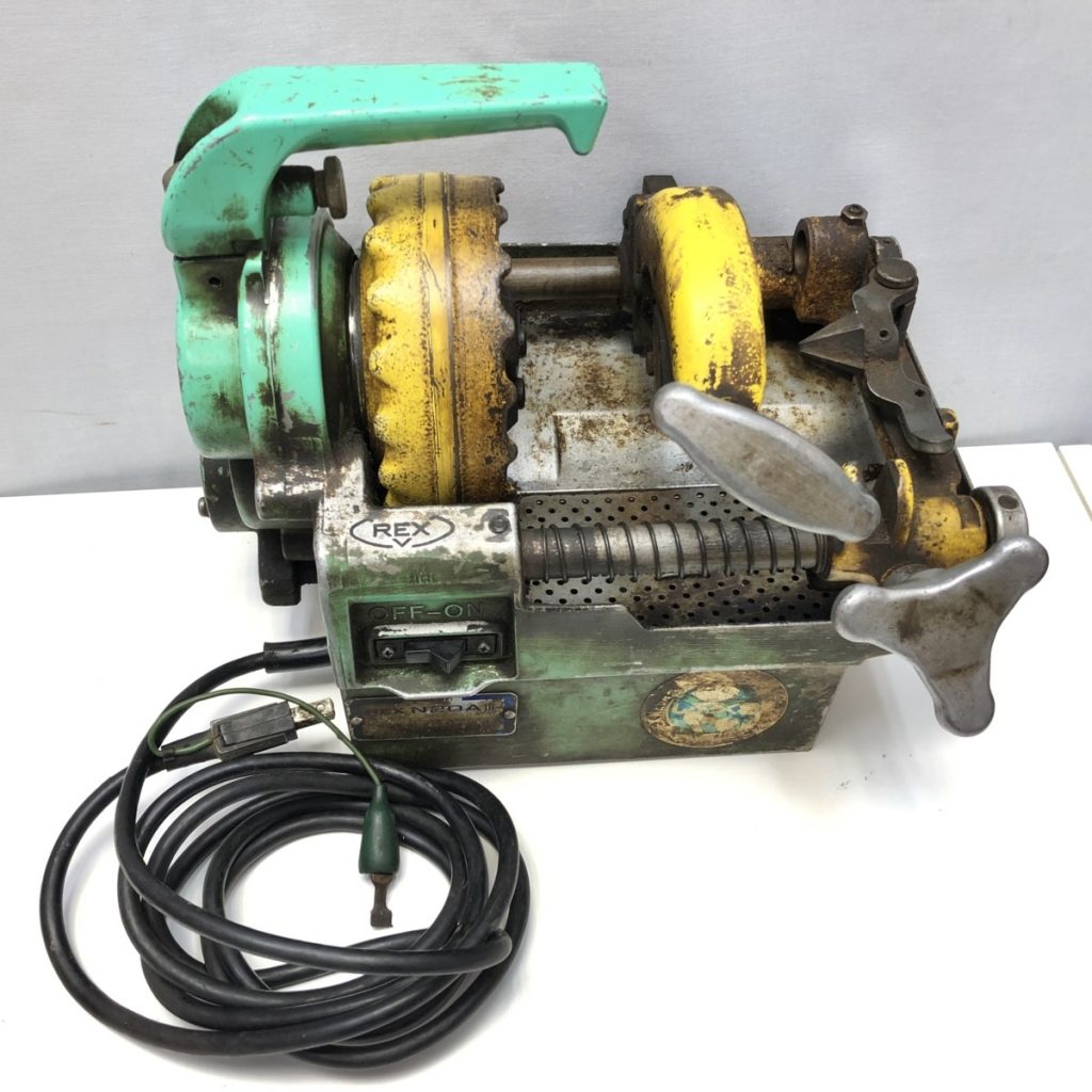 REX ねじ切り機 パイプマシン しぶろく君 N20AⅢ N20AIII N20A3 レッキス ねじきり ネジきり 小型ねじ切り機