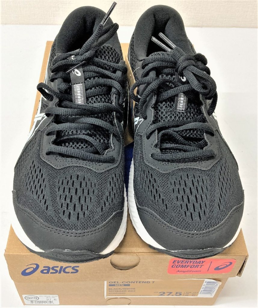 ASICS アシックス 1011B040 GEL-CONTEND7 ゲル コンテンド7 27.5cm 靴 スニーカー ランニング ウォーキング