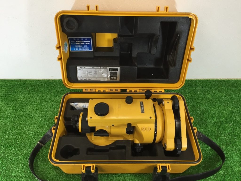 TOPCON 測量機器 セオドライト TL-20DP