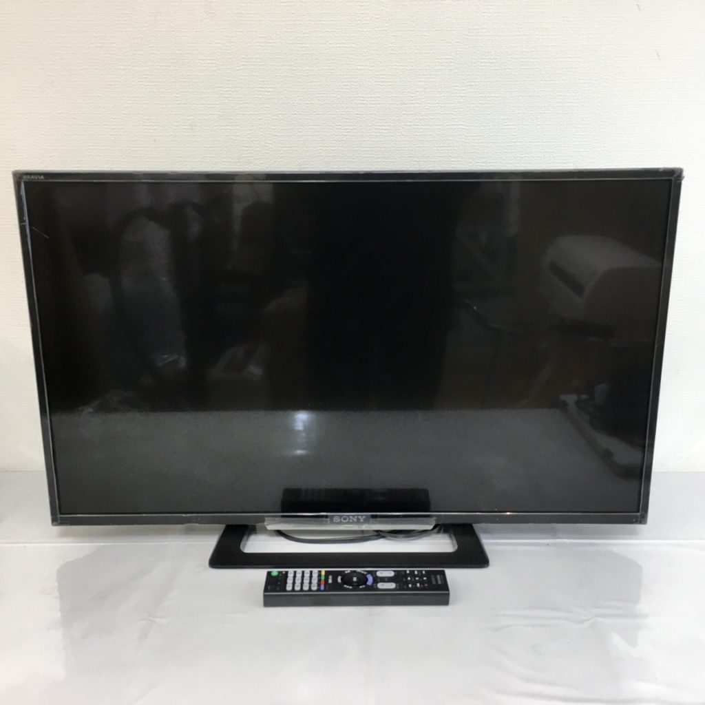 SONY ソニー 液晶テレビ KJ-32W500E 2018年製 32型 100V~ 50/60Hz 68W 地上デジタル リモコン付き