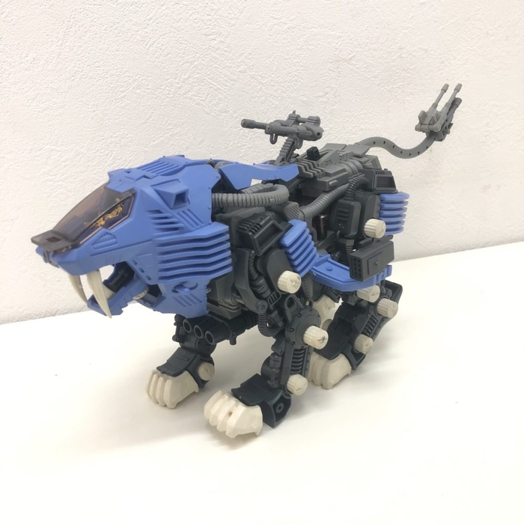 旧ゾイド シールドライガー (ライオン型) ヘリック共和国軍 高速戦闘部隊所属 ゾイド トミー RPZ-03 ZOIDS TOMY