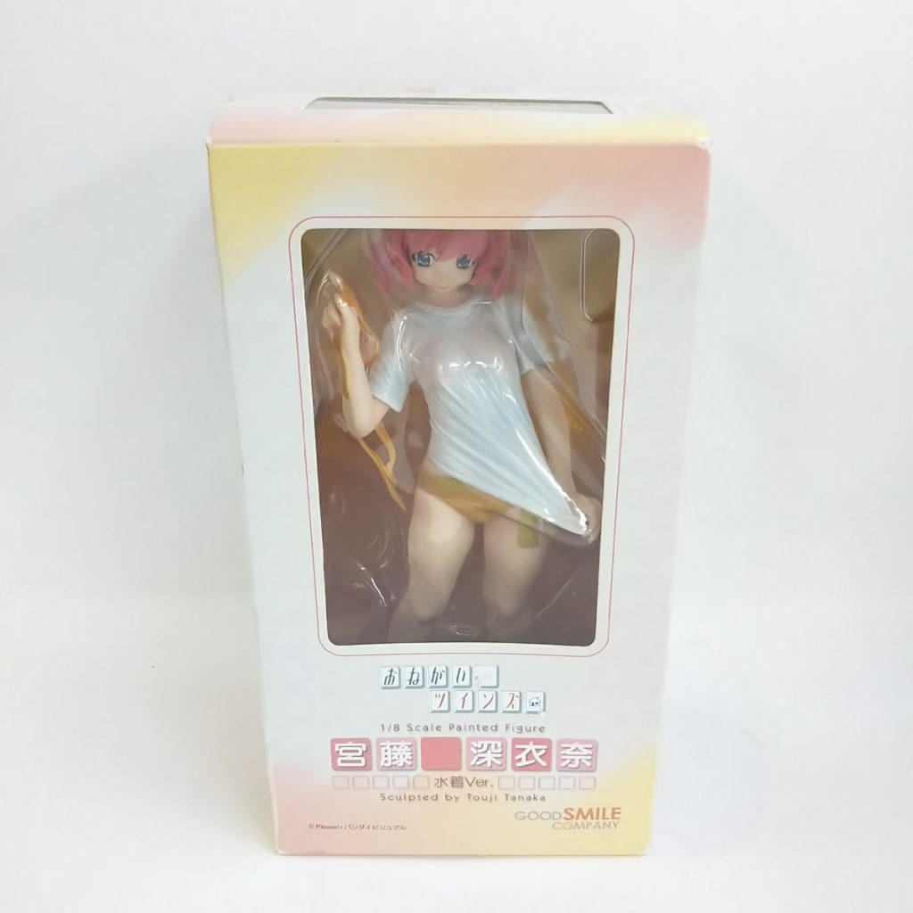 未使用 おねがいツインズ 宮藤深衣奈 水着Ver. フィギュア