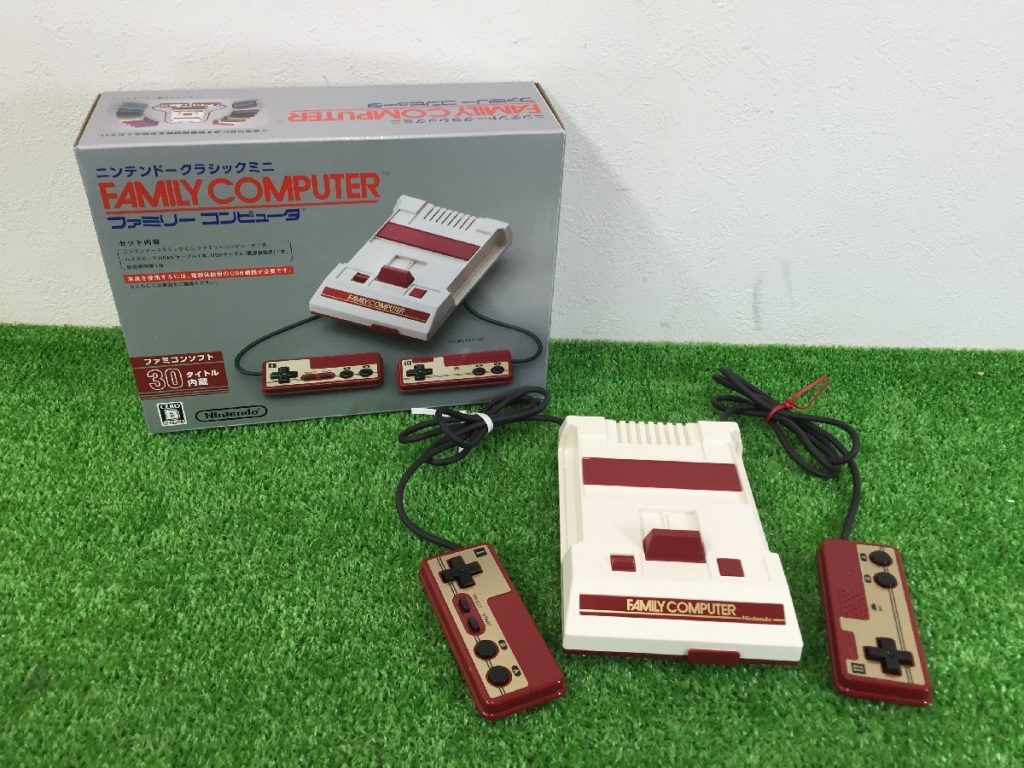 Nintendo 任天堂 ニンテンドー クラシックミニ ファミリーコンピューター ファミコン 本体