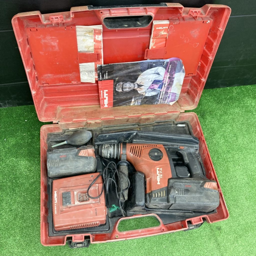HILTI ヒルティ 充電式ハンマードリル TE 7-A 充電器付属 電動工具