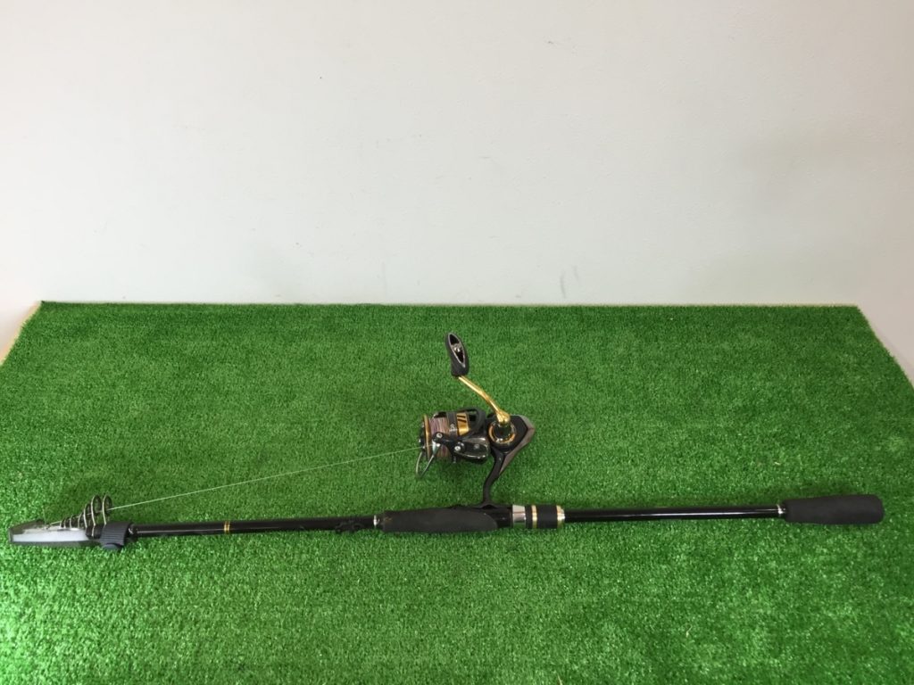 SHIMANO FREEGAME S90ML-4 スピニングロッド / DAIWA LEGALIS LT5000D-CXH スピニングリール
