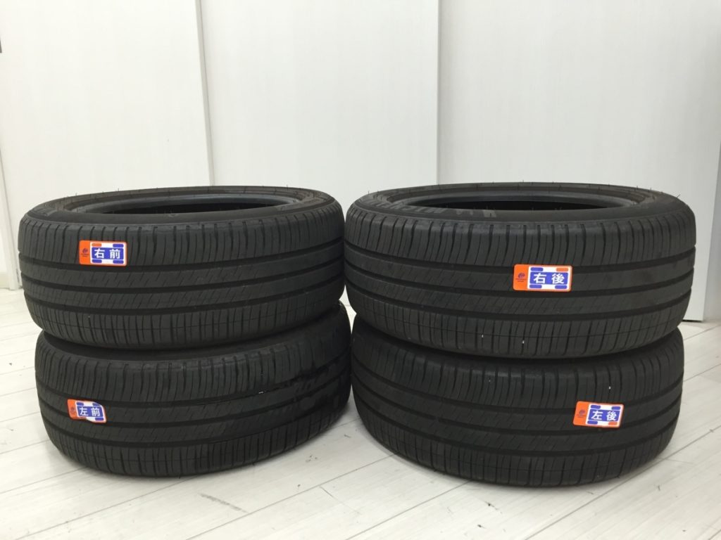MICHELIN ENERGY SAVER 205/55R16 4本セット