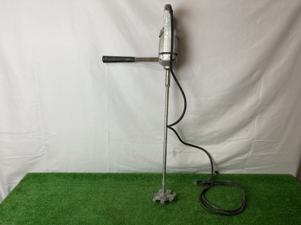 日立工機 HITACHI 150㎜ かくはん機 UM15 攪拌機　カクハン　簡易通電動作確認済み　本体に記名有