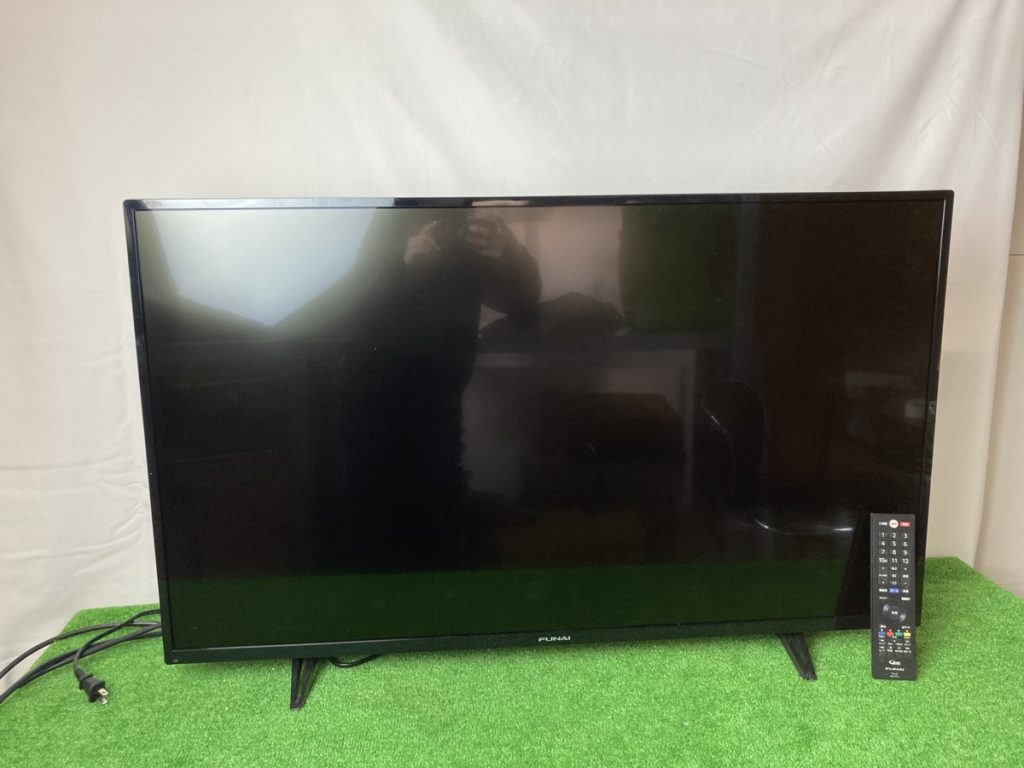 FUNAI フナイ　FL-43U3020 　43V　液晶カラーテレビ 　2020年製　 リモコン付属　簡易通電動作確認済み